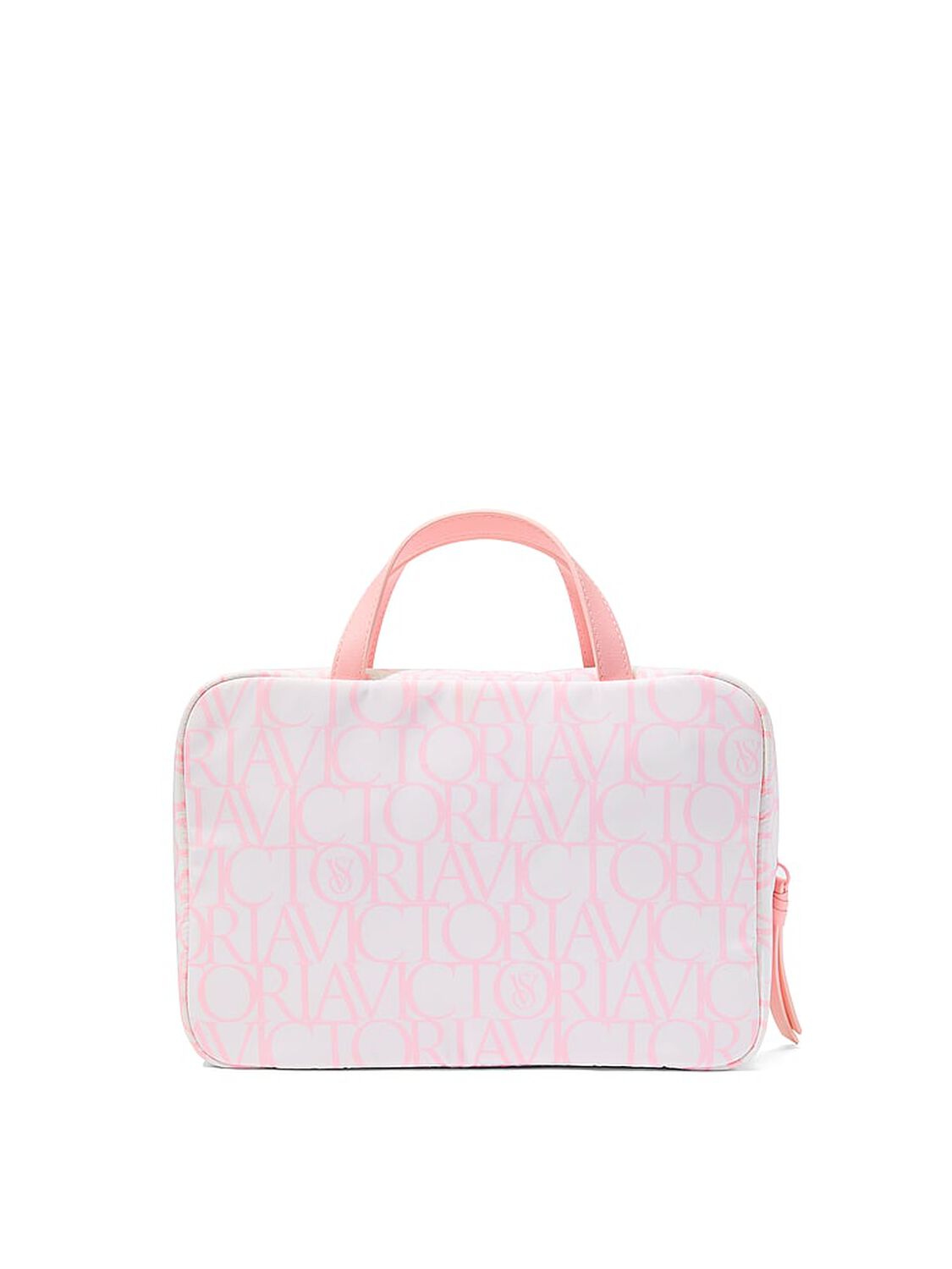 vs Victoria's Secret Travel Hanging Toiletry Bag Victoria Script 2 of 2 