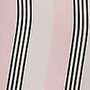 Signature Satin Long Pajama Set, Angel Pink Stripes, swatch