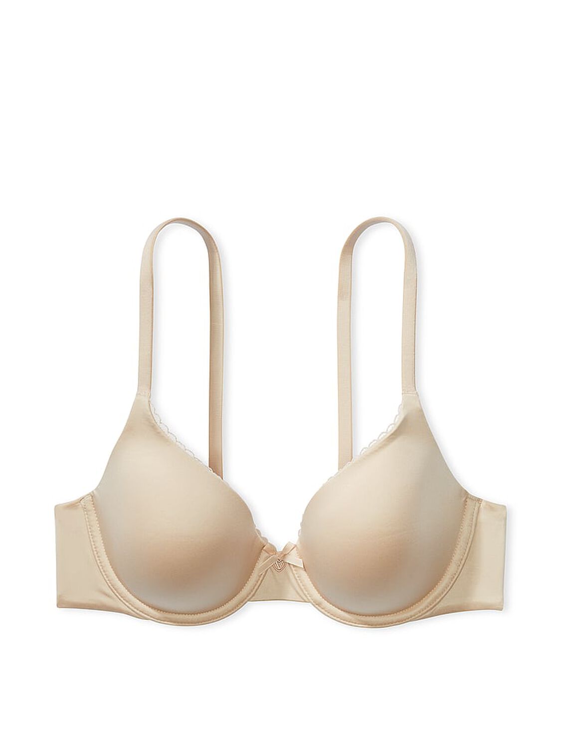 vs Body By Victoria Lightly Lined Full-Coverage Smooth Bra Marzipan 3 of 4 