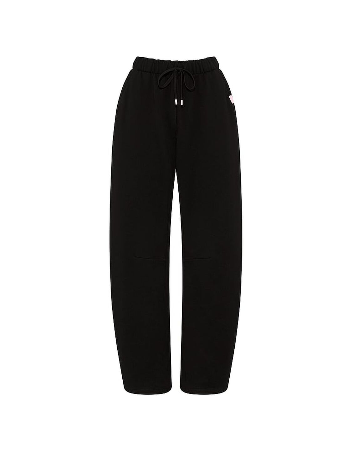 vs Angel Essentials VSFS '26 Iconic Fleece Barrel Sweatpant Black 4 of 4 