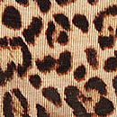 Logo Low-Rise Cheeky Panty, Leopard, swatch