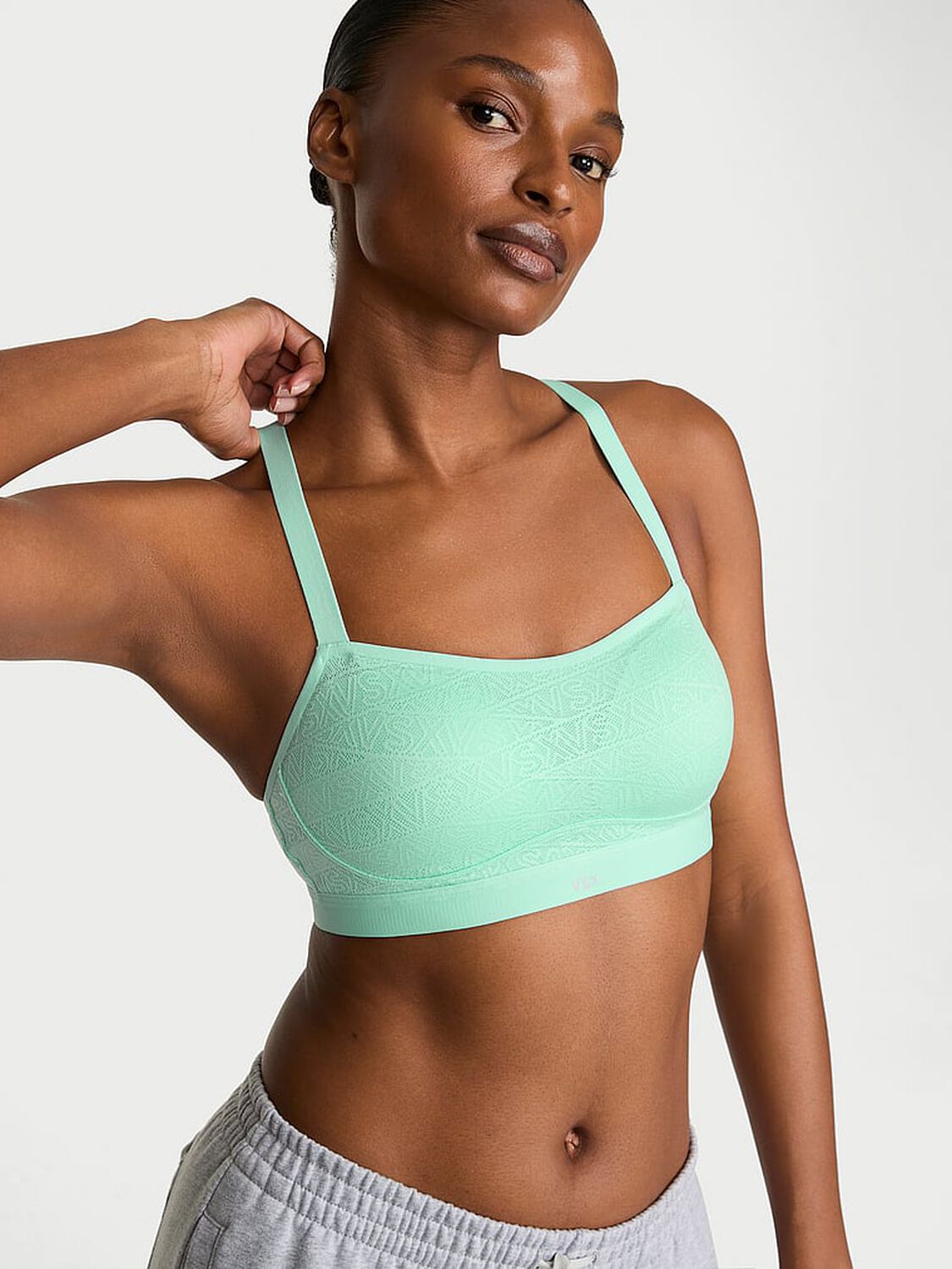 vs Vsx VSX Angel&trade; Hot Zones Sports Bra Waterfall 1 of 3 