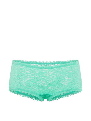 Lace Low-Rise Boyshort