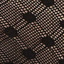 Dot Geo Lace Low-Rise Boyshort Panty, Black, swatch
