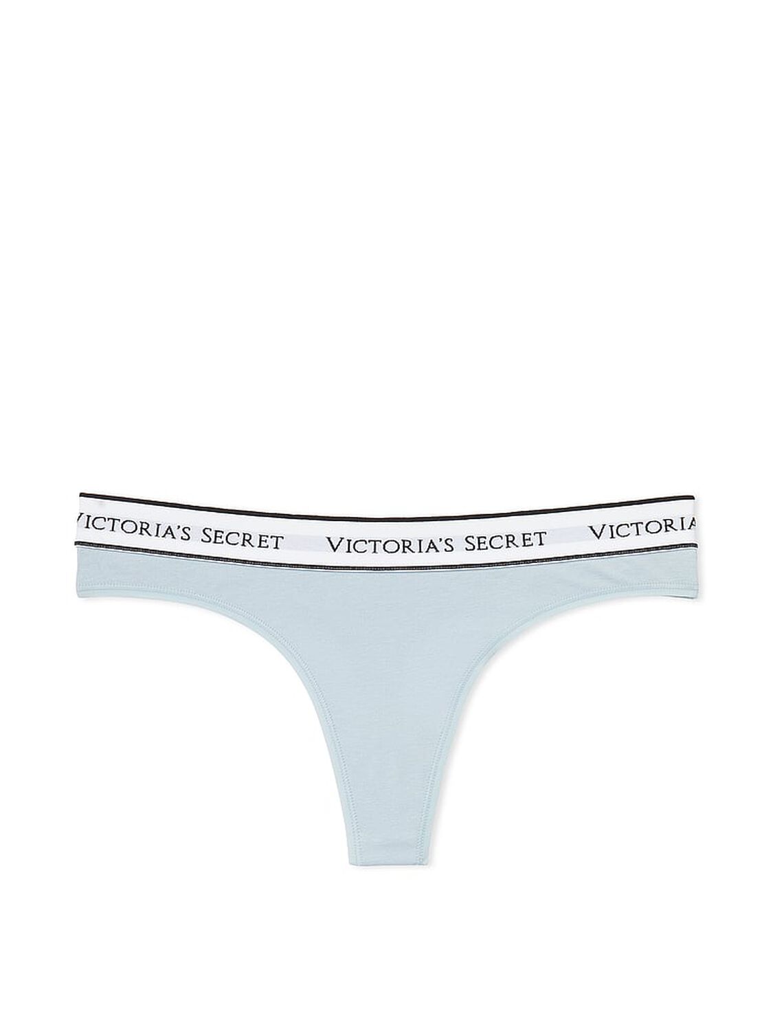 vs Cotton Logo Cotton Thong Panty 3 of 4 