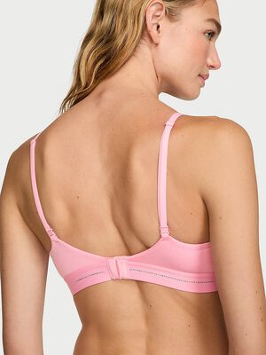 Signature Shine Cotton Lightly Lined Wireless Bra