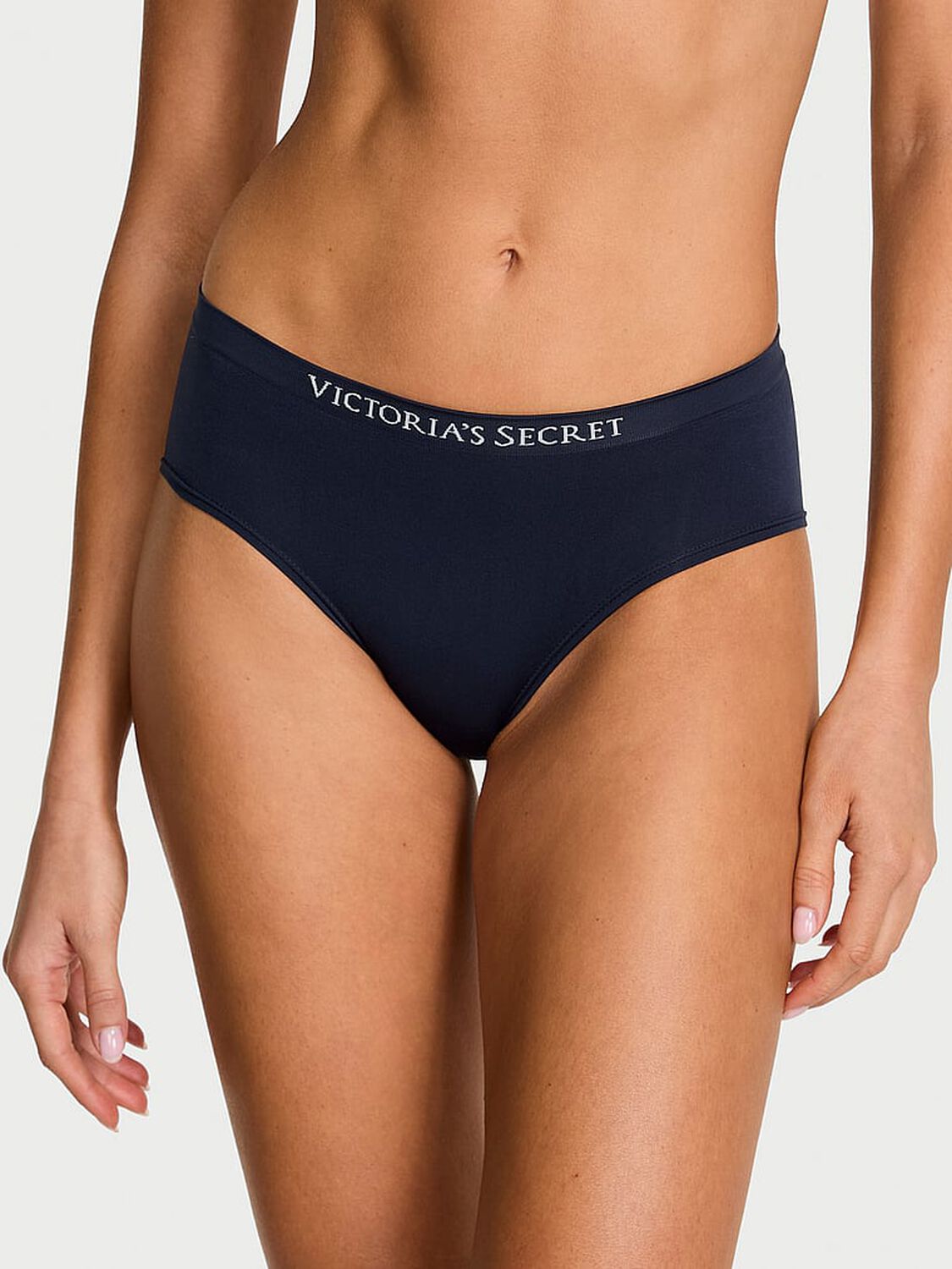 vs Seamless Seamless Hiphugger Panty Noir Navy 1 of 3 