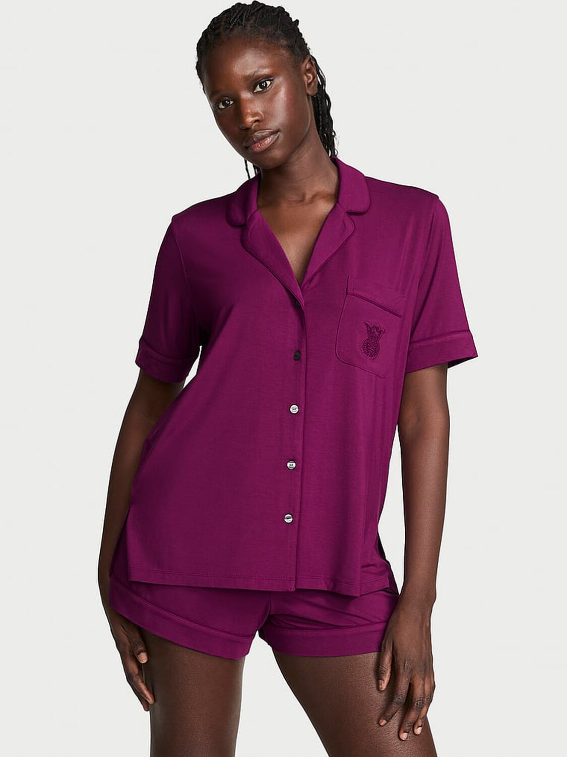vs Victoria's Secret SoSoft&trade; Modal Short Pajama Set 1 of 2 