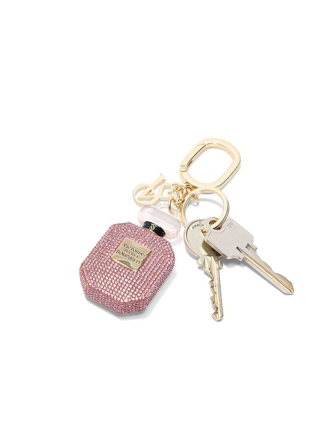 vs Victoria's Secret Bombshell Bottle Bag Charm Keychain Diamant&eacute;&nbsp;Bombshell 2 of 2 