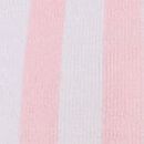 Cotton Shine Patch Unlined High-Neck Bralette, Iconic Stripe, swatch
