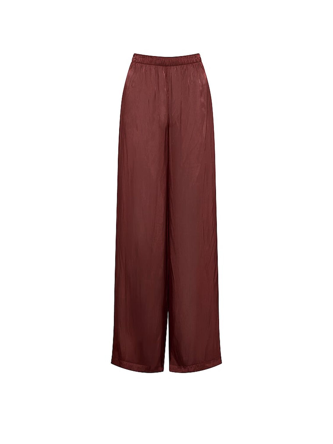 vs Victoria's Secret Luxe Sheer Satin Wide-Leg Pant 3 of 4 