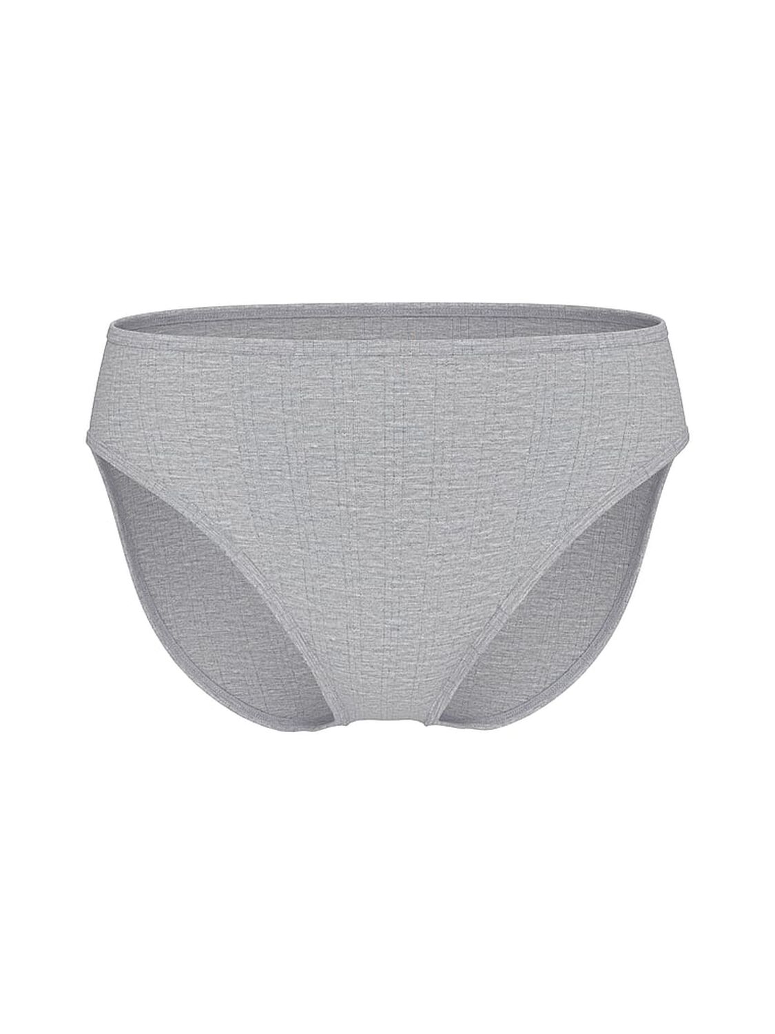vs Victoria's Secret SoSoft&trade; Modal Ultra-Fine High-Leg Brief Panty Medium Heather Grey 3 of 3 