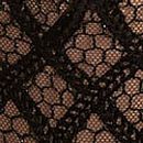 Viper Embroidery Brazilian Panty, Black Viper, swatch