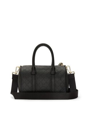 Mini Duffle Crossbody Bag