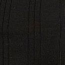 SoSoft&trade; Modal Ultra-Fine Long-Sleeve Henley Top, Black, swatch