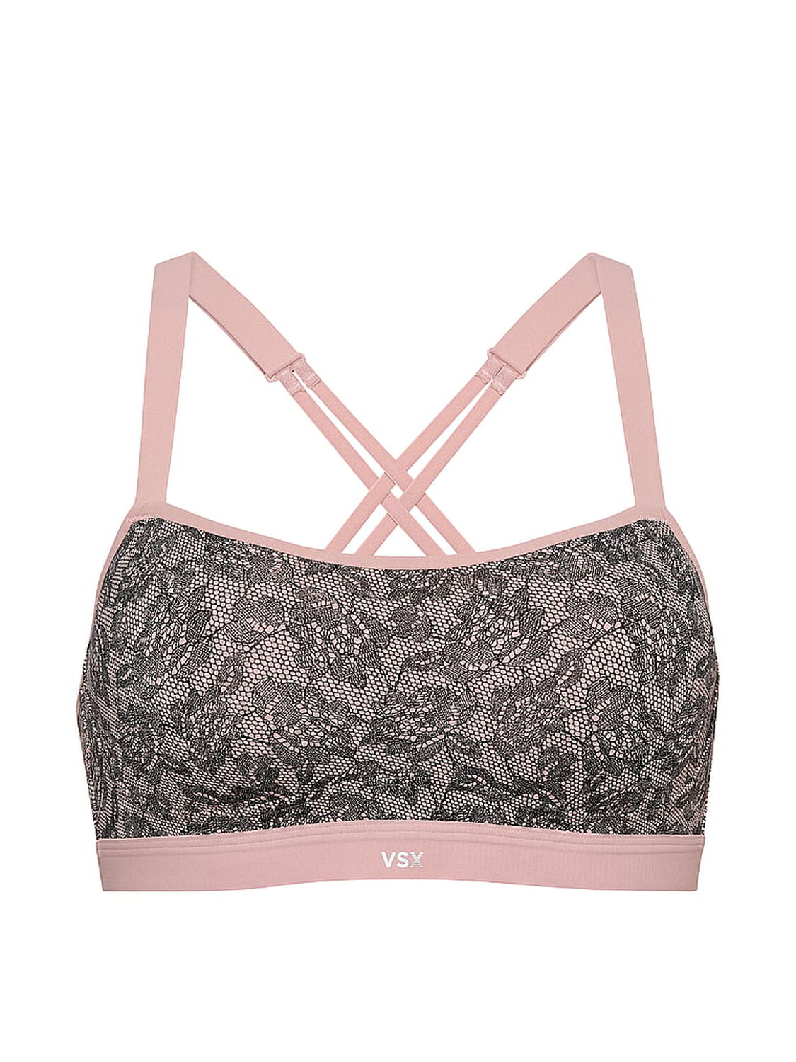 vs Vsx VSX Angel&trade; Sports Bra Lace Print 3 of 3 
