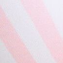 Cotton Lace-Trim Lightly Lined Balconette Bra, Pretty Blossom Stripes, swatch