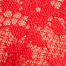 Wicked Unlined Lace Balconette Bra, Bright Vermillion, swatch