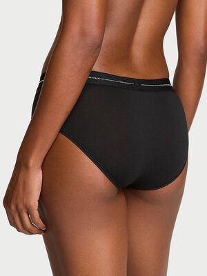Shine Logo Cotton Hiphugger Panty