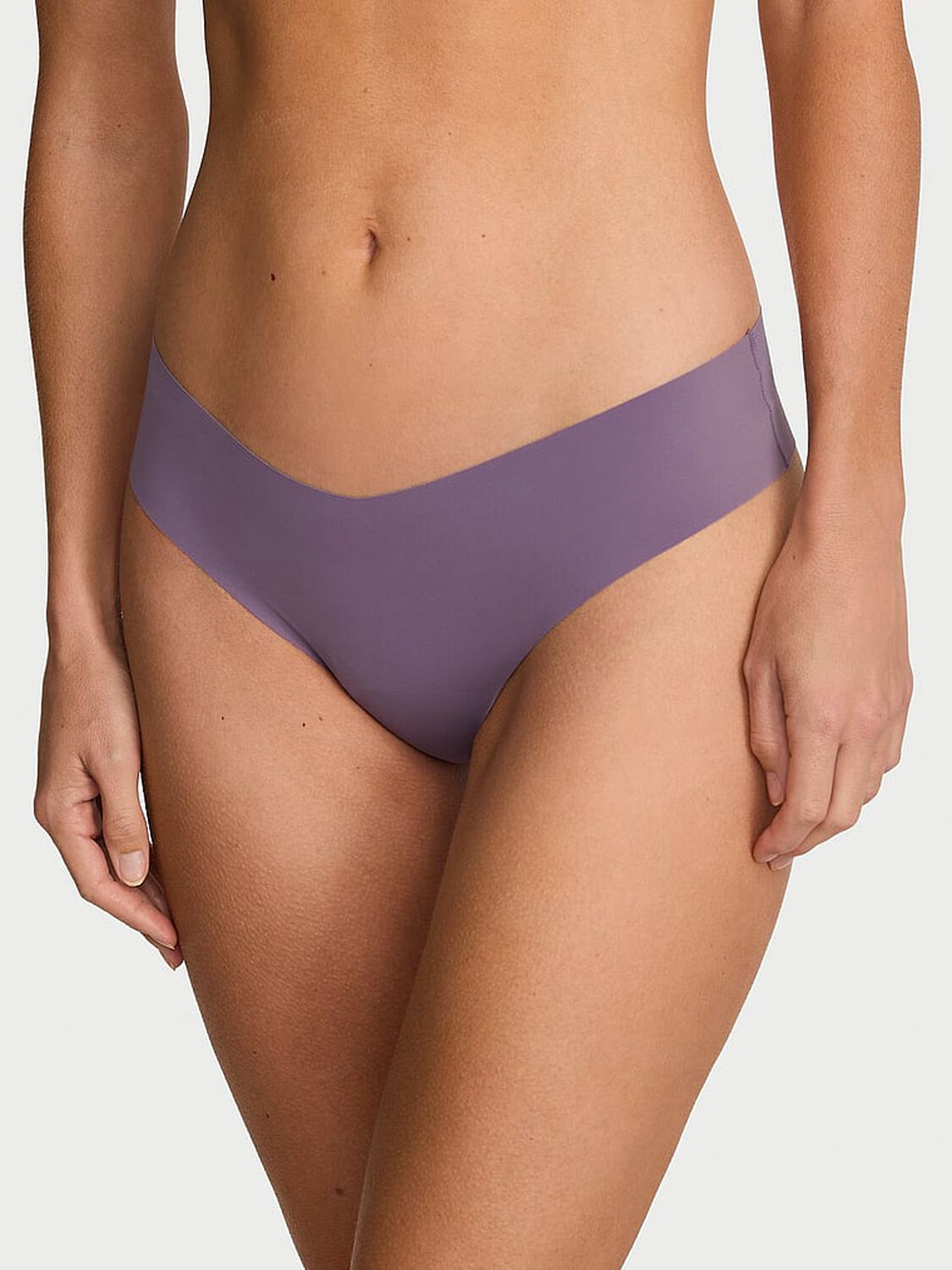 vs No-Show No Show Strappy Thong Panty 1 of 3 