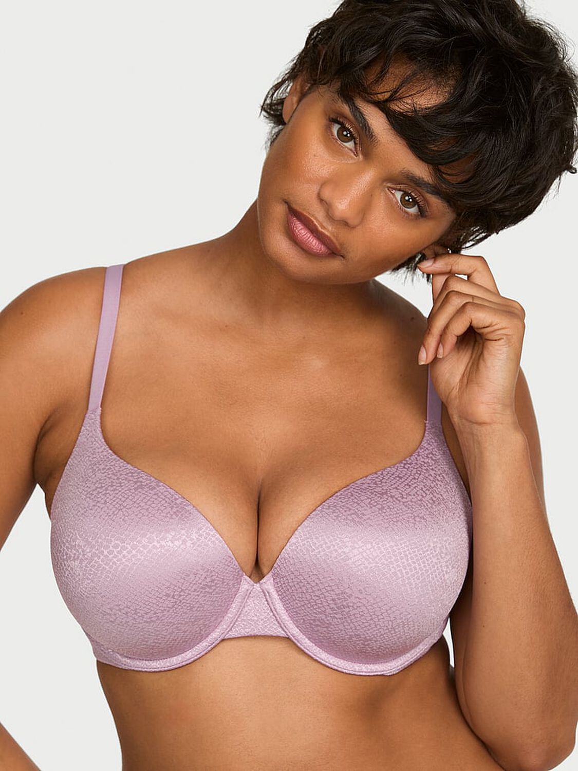 vs Body By Victoria Perfect Shape Push-Up Bra Deep Hyacinth 1 of 3 
