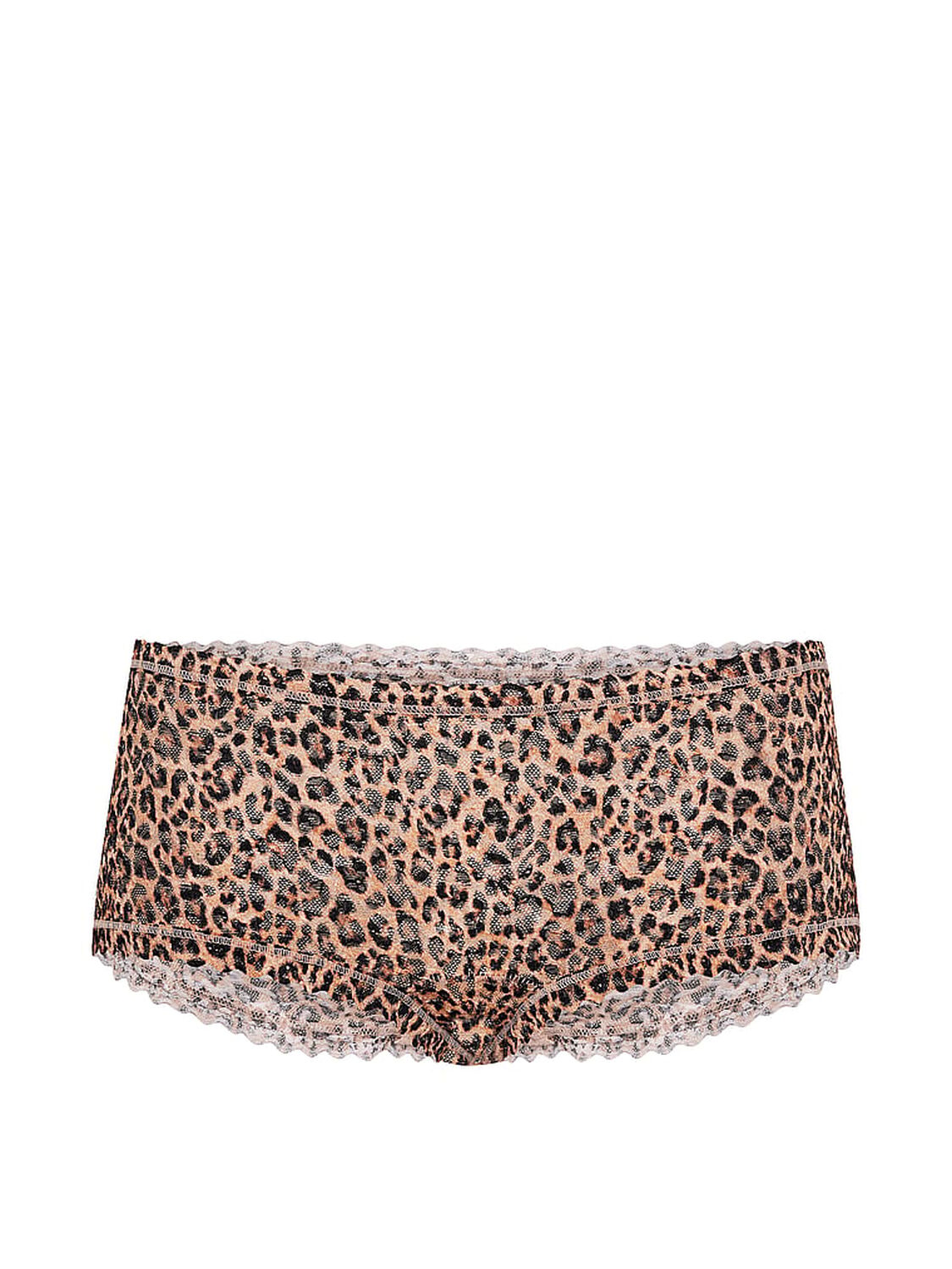 vs The Lacie Lace Low-Rise Boyshort Natural Leopard 3 of 4 