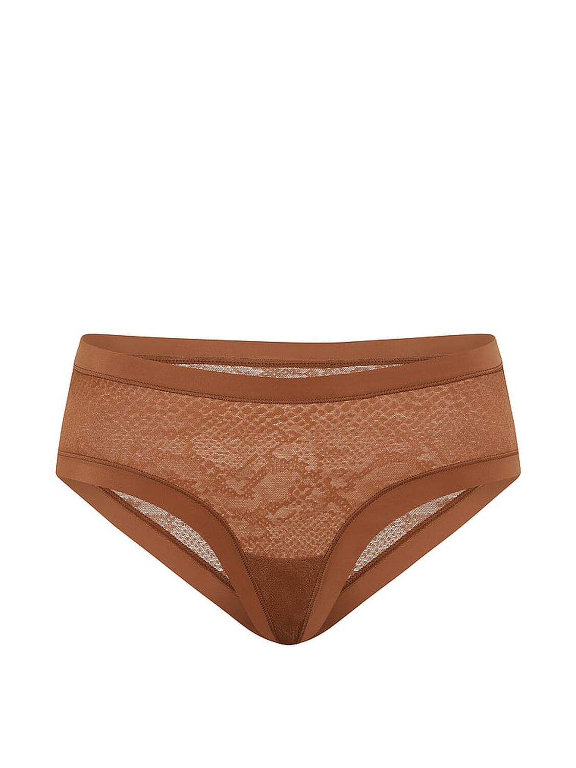 vs No-Show No-Show Snake Mesh Cheeky Panty 3 of 3 