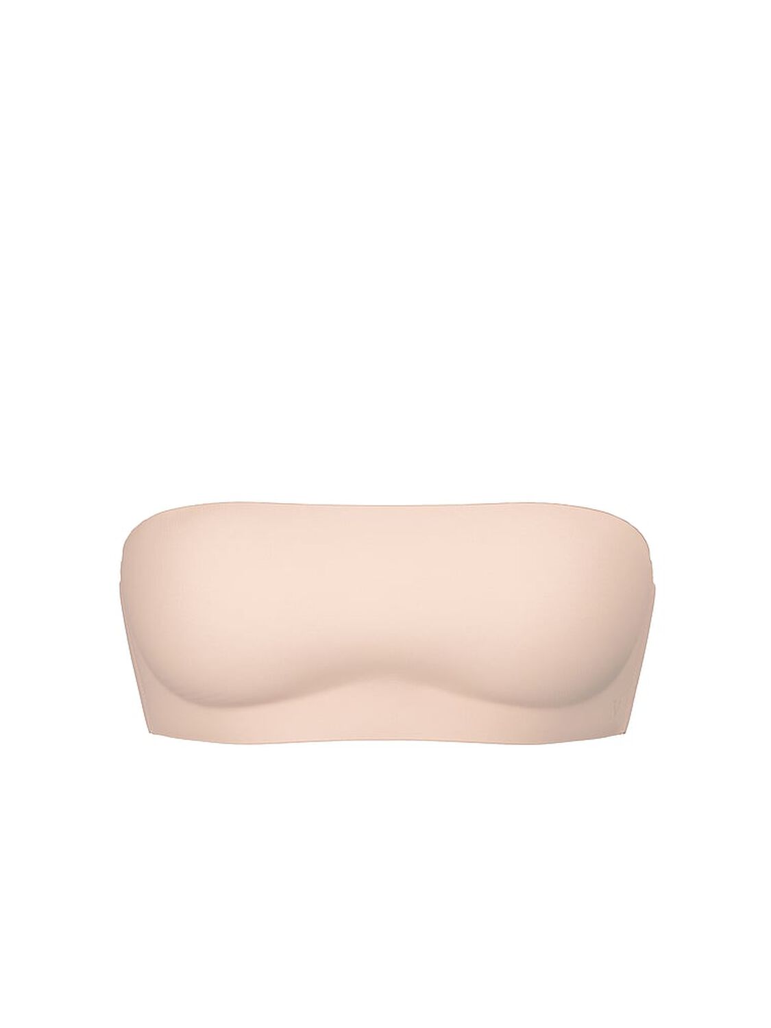 vs Victoria's Secret Bare Invisible by Victoria's Secret Perfect Comfort Wireless Push-Up Strapless Bra Marzipan 3 of 3 
