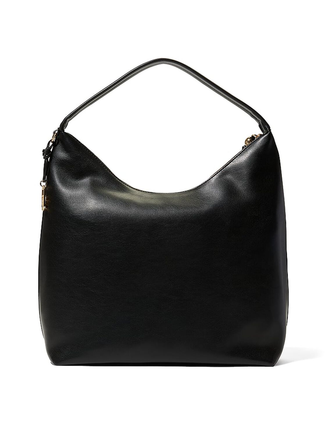 vs Victoria's Secret VS Icon Large Shoulder Bag Black Pu 2 of 2 