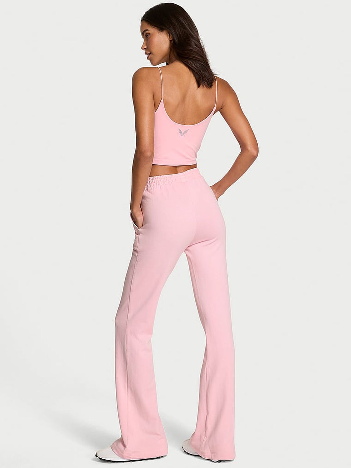 vs Angel Essentials Favorite Terry Flare Sweatpant 2 of 3 