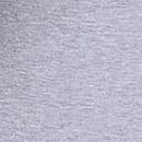 Iconic Fleece Wide-Leg Sweatpant, Medium Heather Grey, swatch