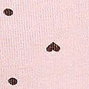 Stretch Cotton Hiphugger Panty, Angel Pink Heart Dots, swatch