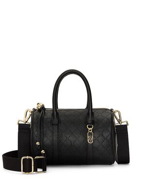 Mini Duffle Crossbody Bag