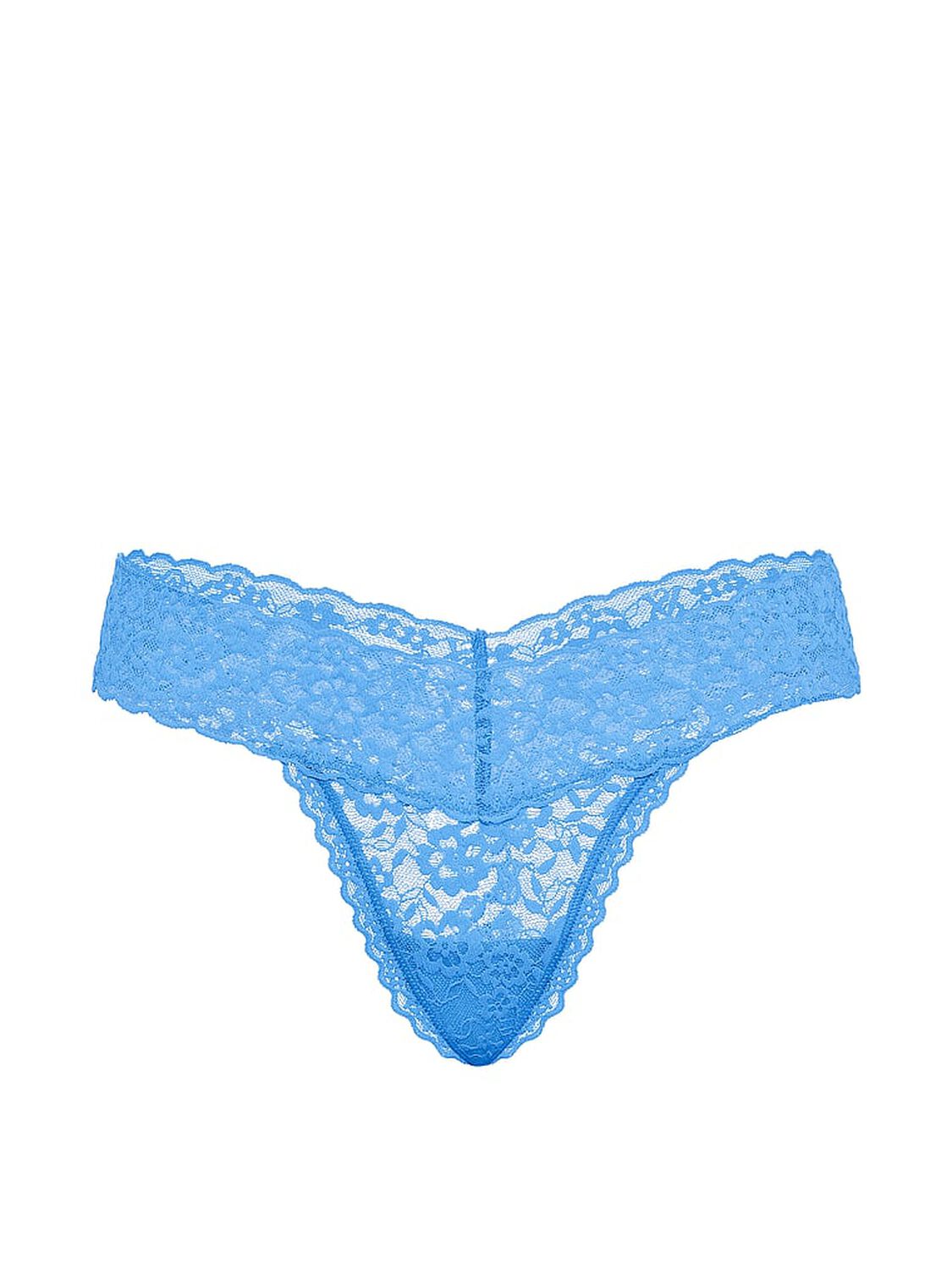 vs The Lacie Lace Thong Panty Blue Jasper 3 of 3 