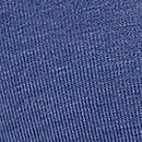 Cotton Exploded Logo Lightly Lined Wireless Bra, Ink Blue, swatch
