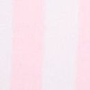 Cotton Lace-Trim Lightly Lined Demi Bra, Pink Stripes, swatch