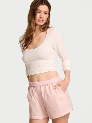 Mix & Match Sleep Heritage Cotton Pajama Shorts