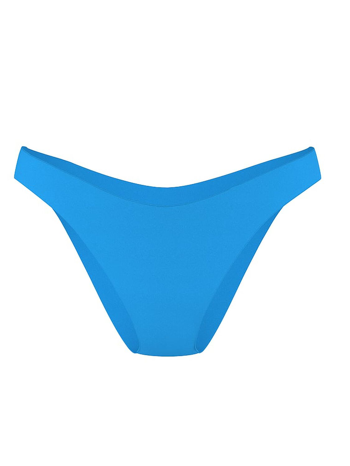 vs Victoria's Secret Swim Essential Brazilian Bikini Bottom Skyline Blue 3 of 3 