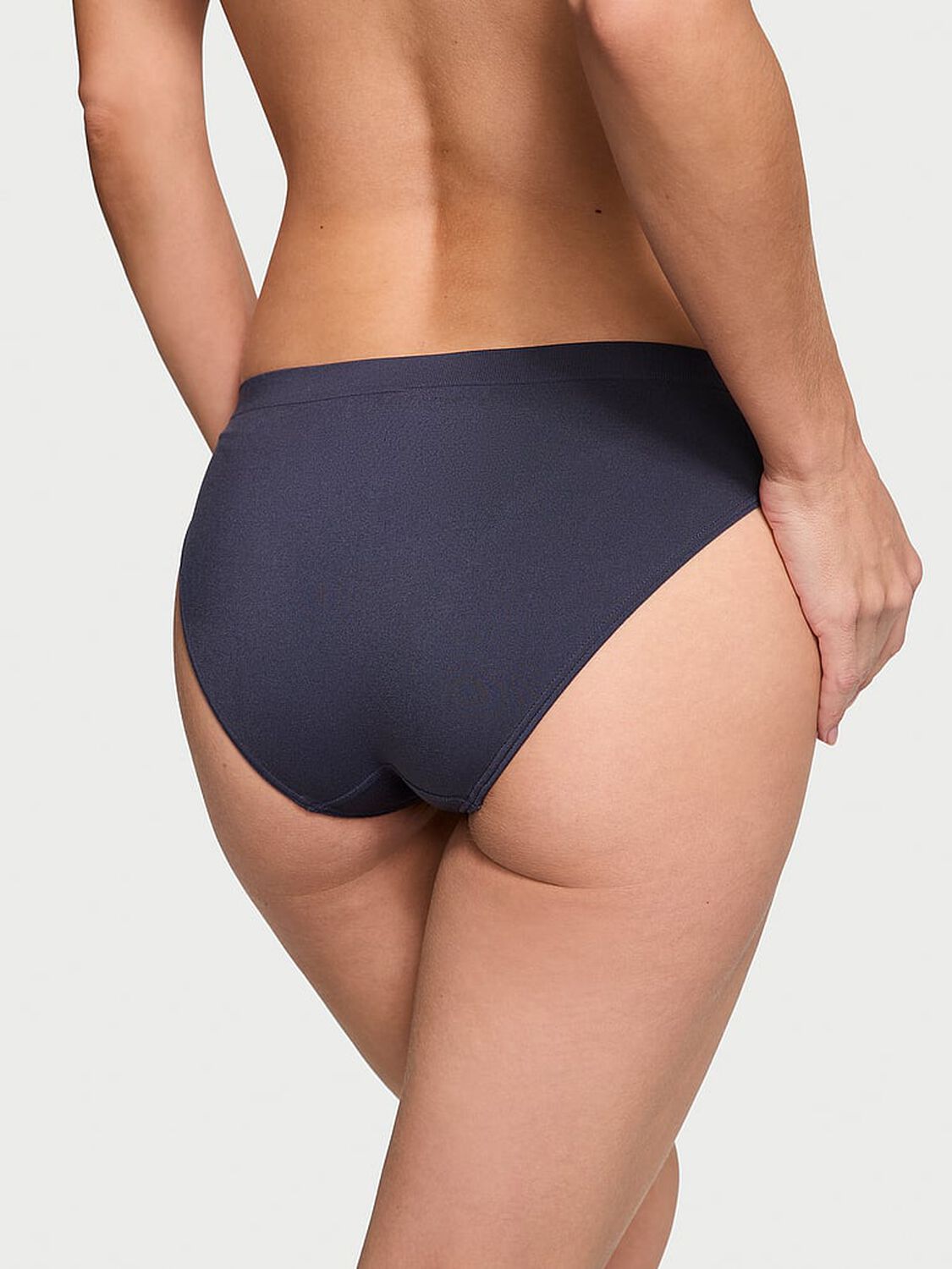 vs Seamless Seamless Bikini Panty Slate Blue 2 of 3 