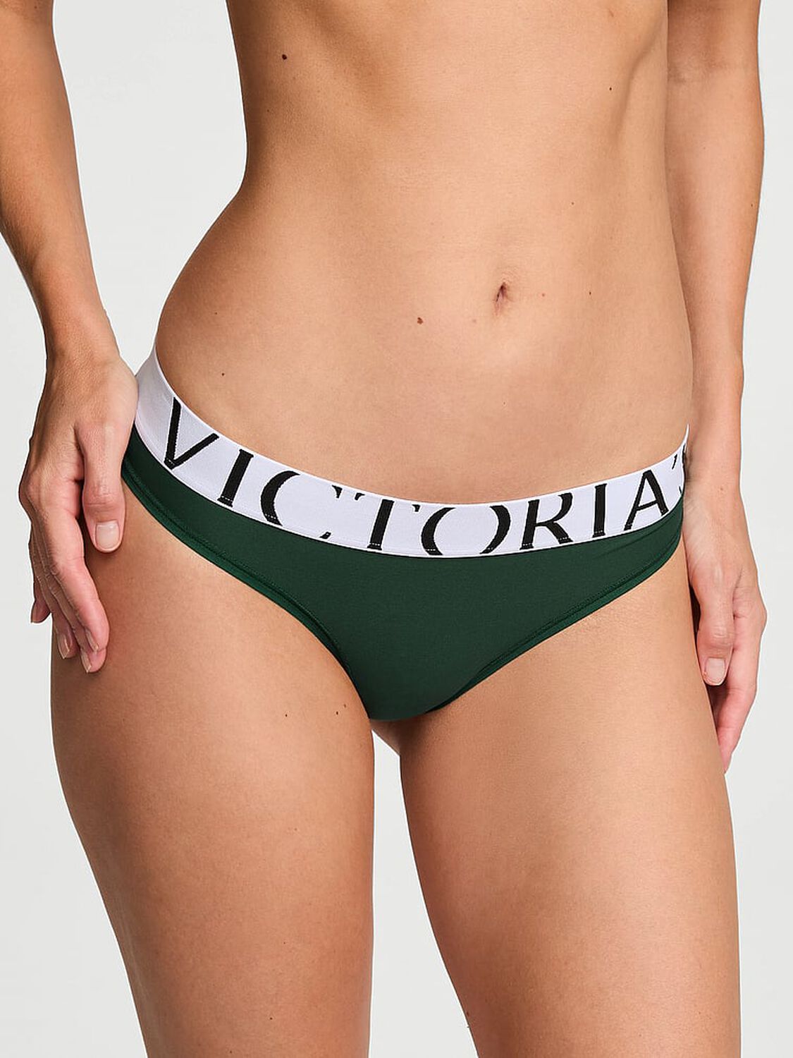 vs Cotton Cool Thong Panty 1 of 2 