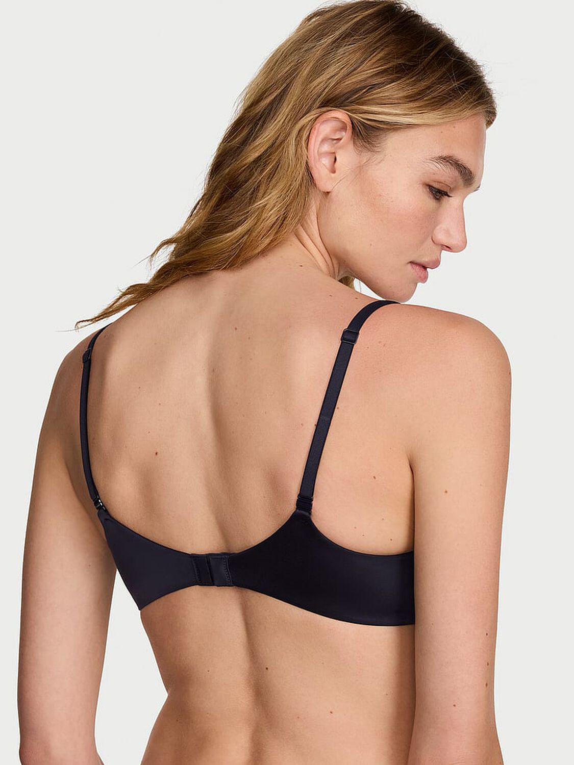 vs Body By Victoria Lightly Lined Smooth Demi Bra Soiree 2 of 3 