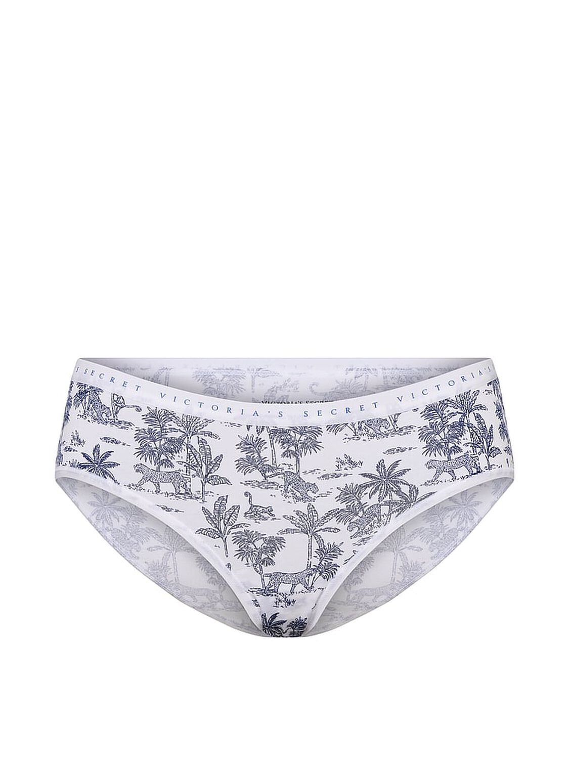 vs Victoria's Secret Stretch Cotton Hiphugger Panty Print 3 of 3 