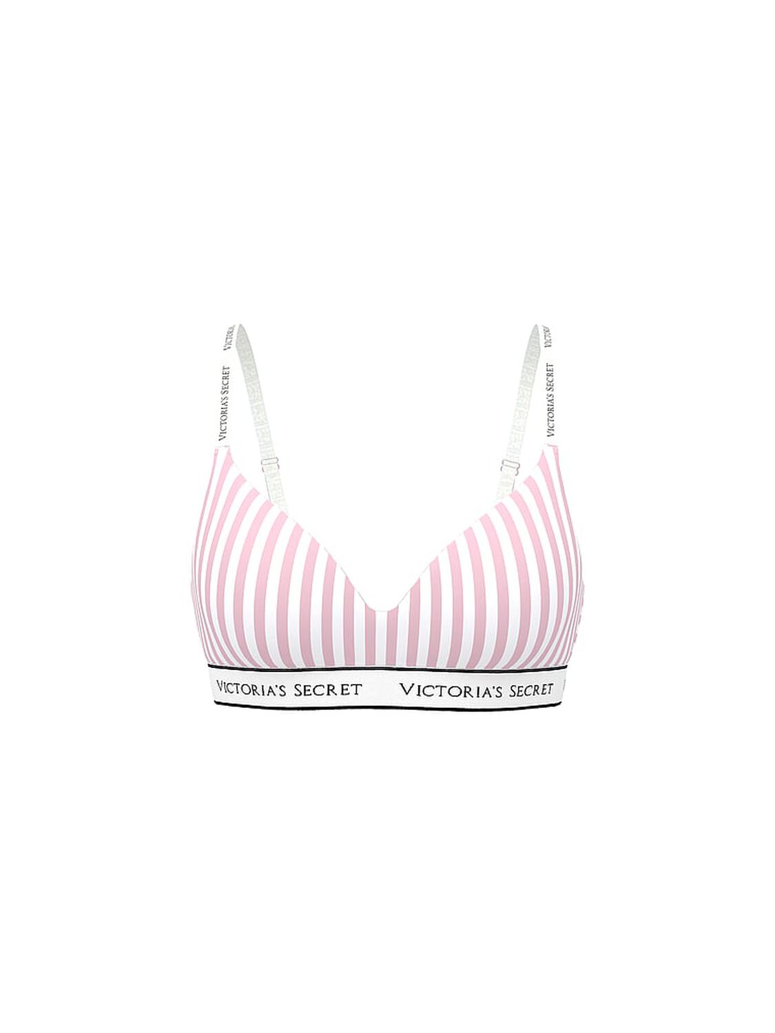 vs The T-Shirt Cotton Lightly Lined Wireless Bra 3 of 3 