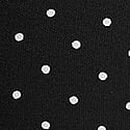 The CoolBra&trade; Lightly Lined Balconette Strapless Bra, Black Dots, swatch