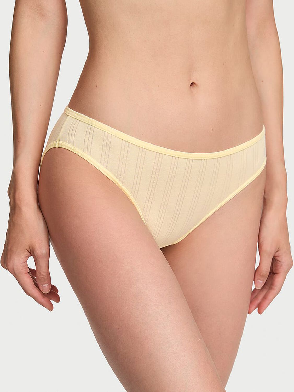 vs Victoria's Secret Ultra-Fine Modal Bikini Panty Sunny Honey 1 of 2 