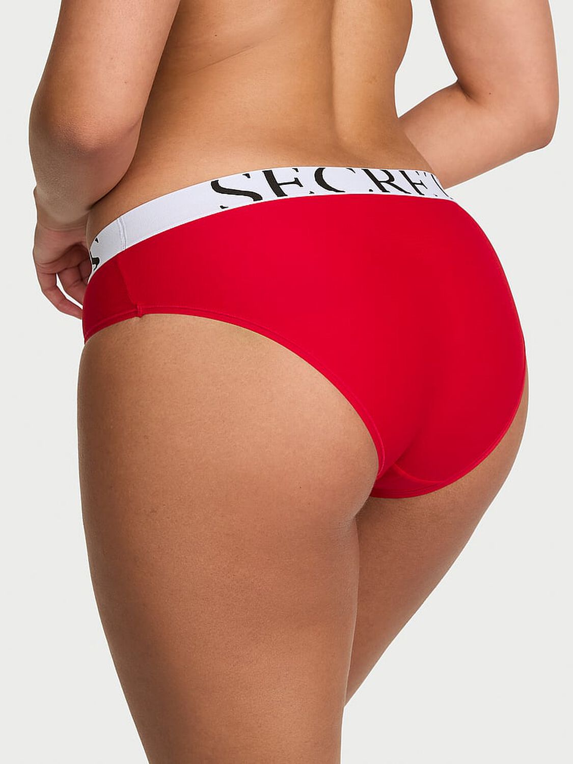 vs Cotton Cool Hiphugger Panty Lipstick 2 of 3 