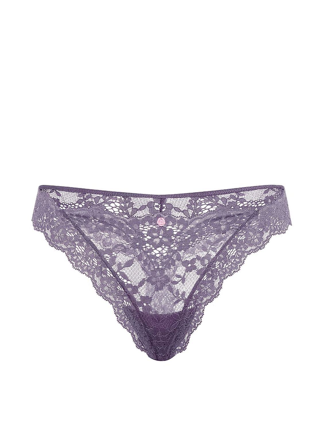 vs Dream Angels Lace Thong Panty 3 of 3 