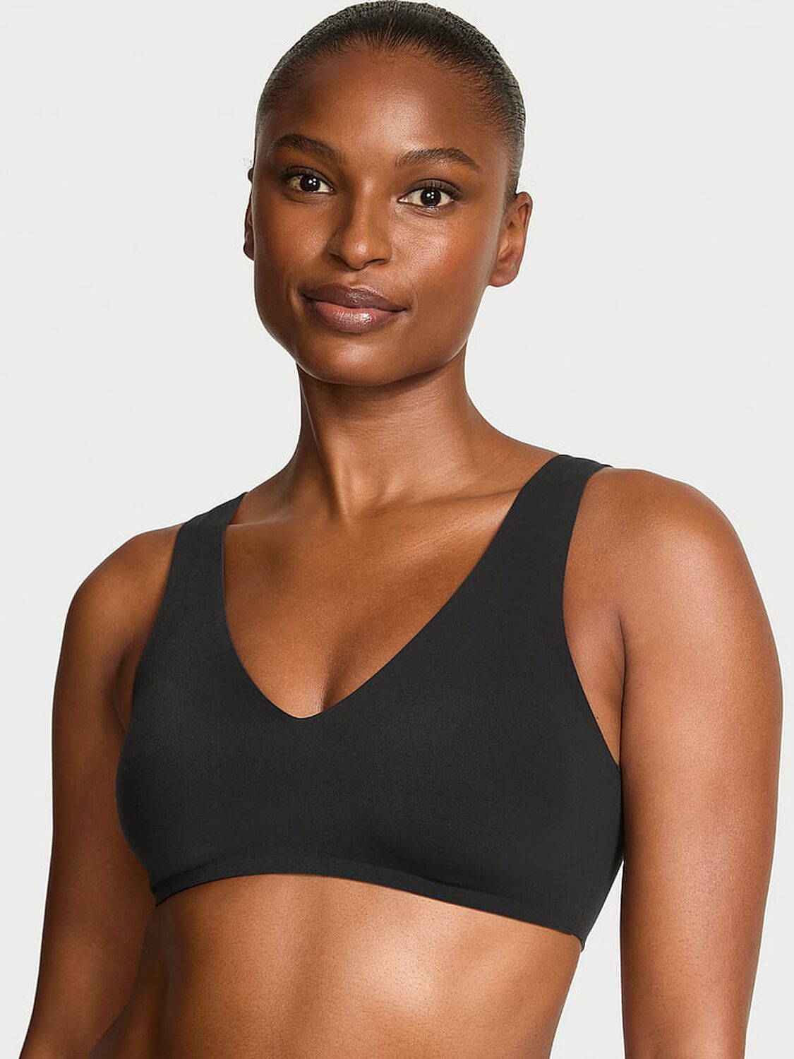 vs The T-Shirt SlumberBra&trade; Black 1 of 2 