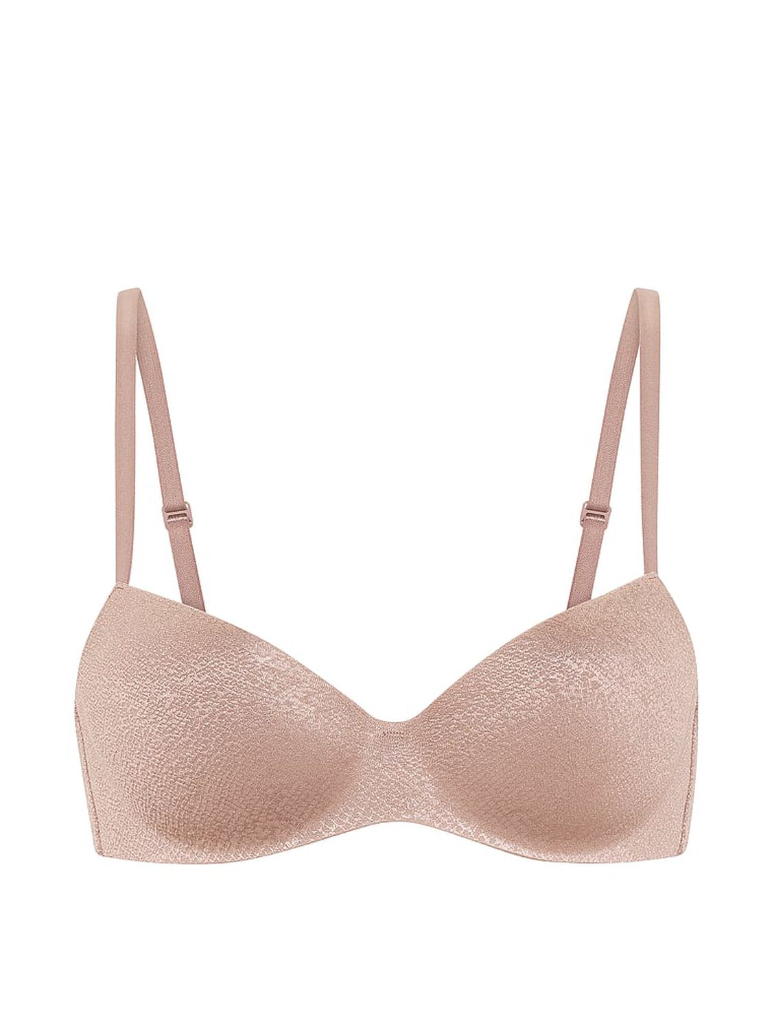 vs Body By Victoria FlexFactor Lightly Lined Balconette Bra Iced Coffee 3 of 3 