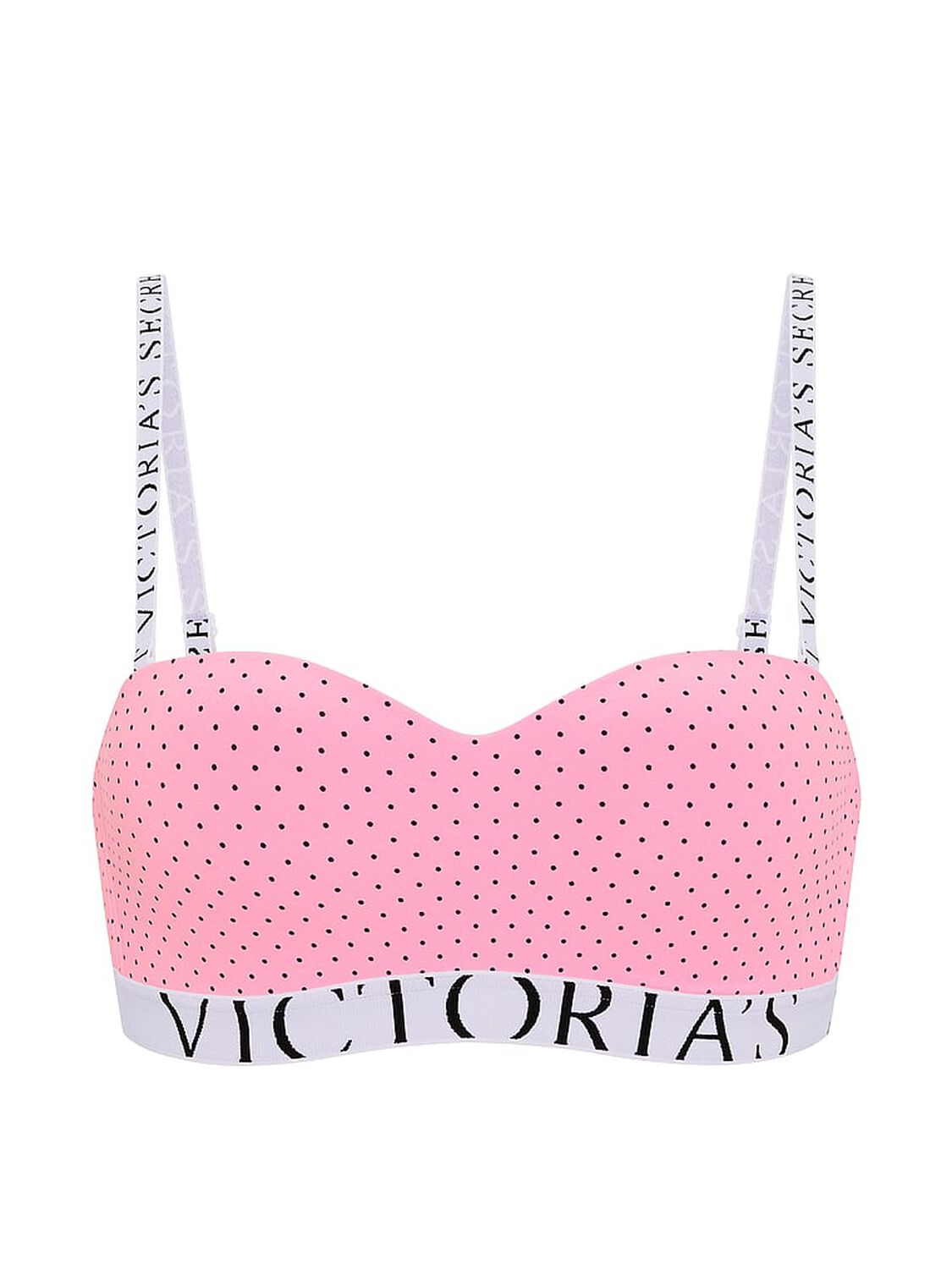 vs The T-Shirt The CoolBra&trade; Lightly Lined Balconette Strapless Bra 3 of 3 
